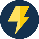 Network power distribution icon