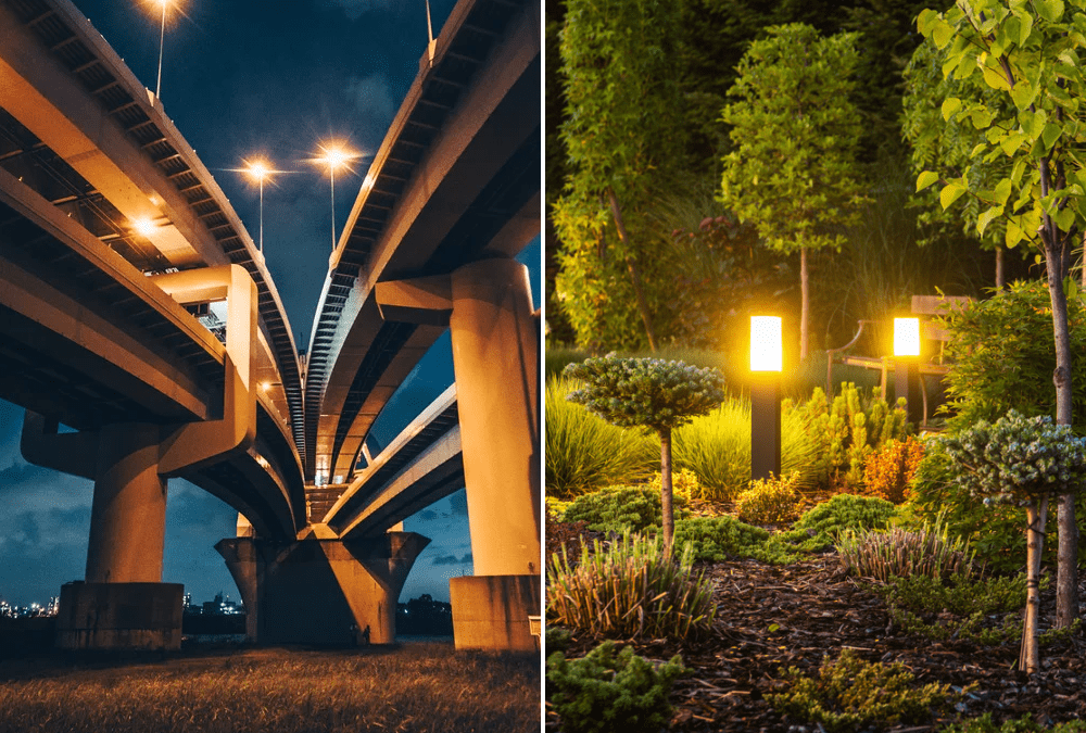 High-Voltage vs Low-Voltage Landscape Lighting