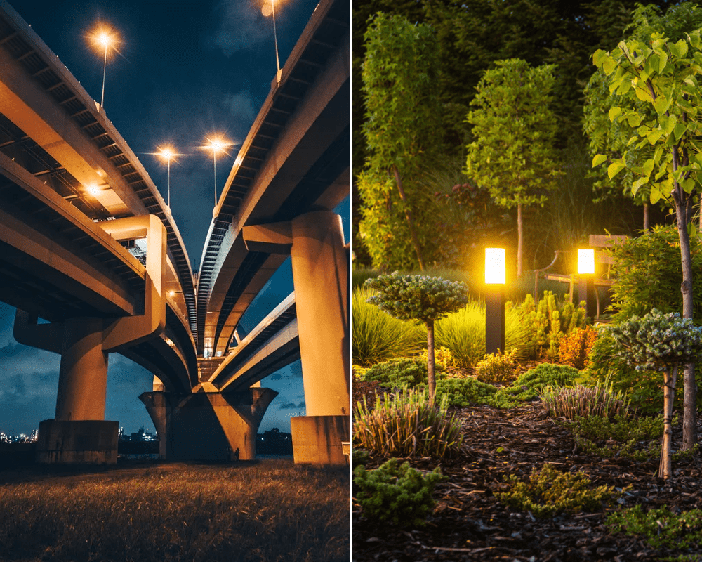 High-Voltage vs Low-Voltage Landscape Lighting: Which is the best option?