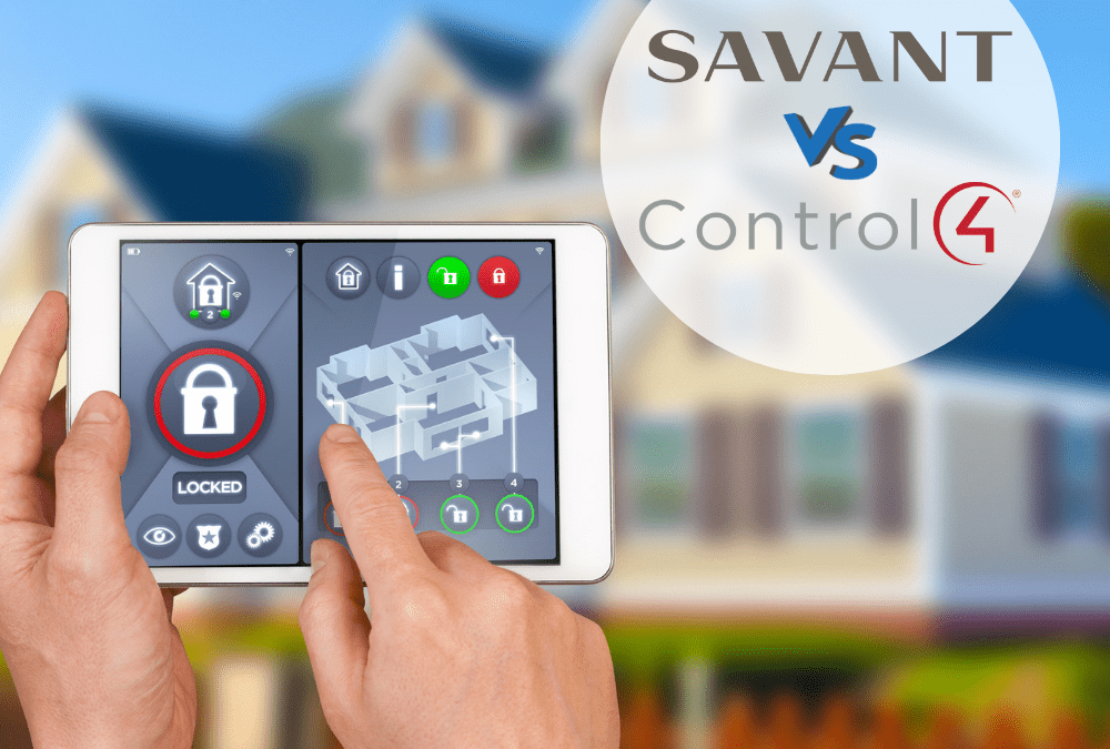 Savant vs Control4: Choosing the Perfect Smart Home System