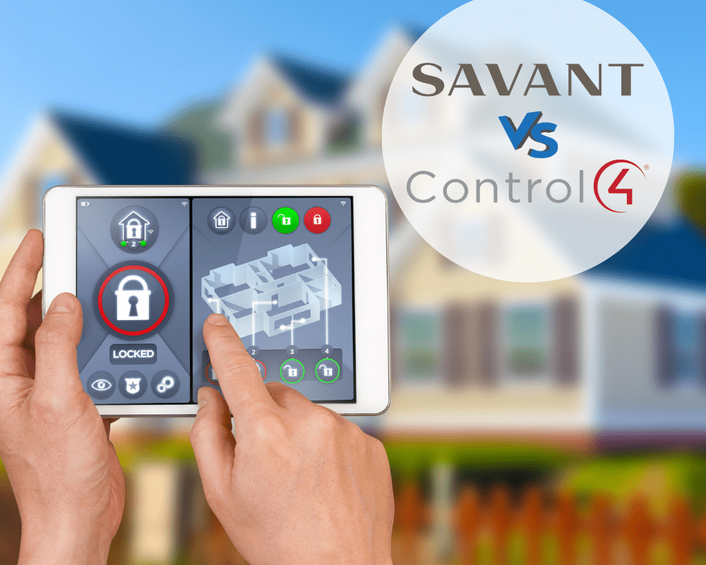 Savant vs Control4: Choosing the Perfect Smart Home System